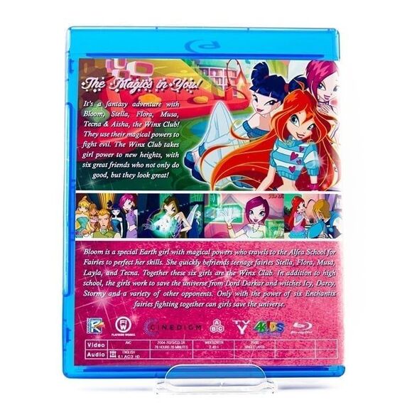 Winx Club The Complete Series + 3 Movies - BluRay - Picture 2 of 3